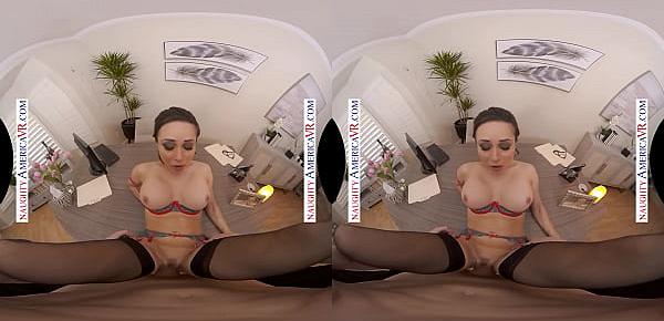 Naughty America - Your marriage counselor Crystal Rush wants to fuck your brains out!